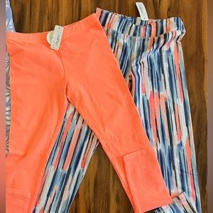 Gymboree Girls Leggings 2-pack or can buy separately size 14